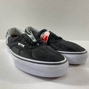 Vans Era Mixed Quilting Black Sneakers